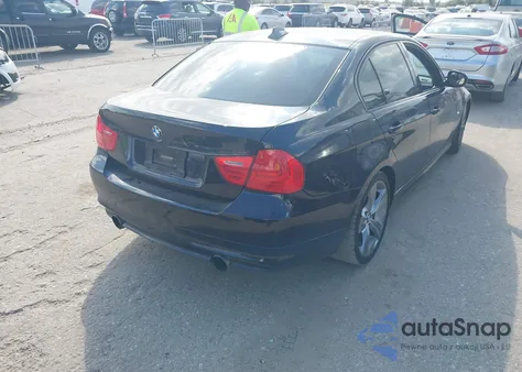 2010 BMW 335I из США, поврежденный, VIN WBAPM7C57AE192084